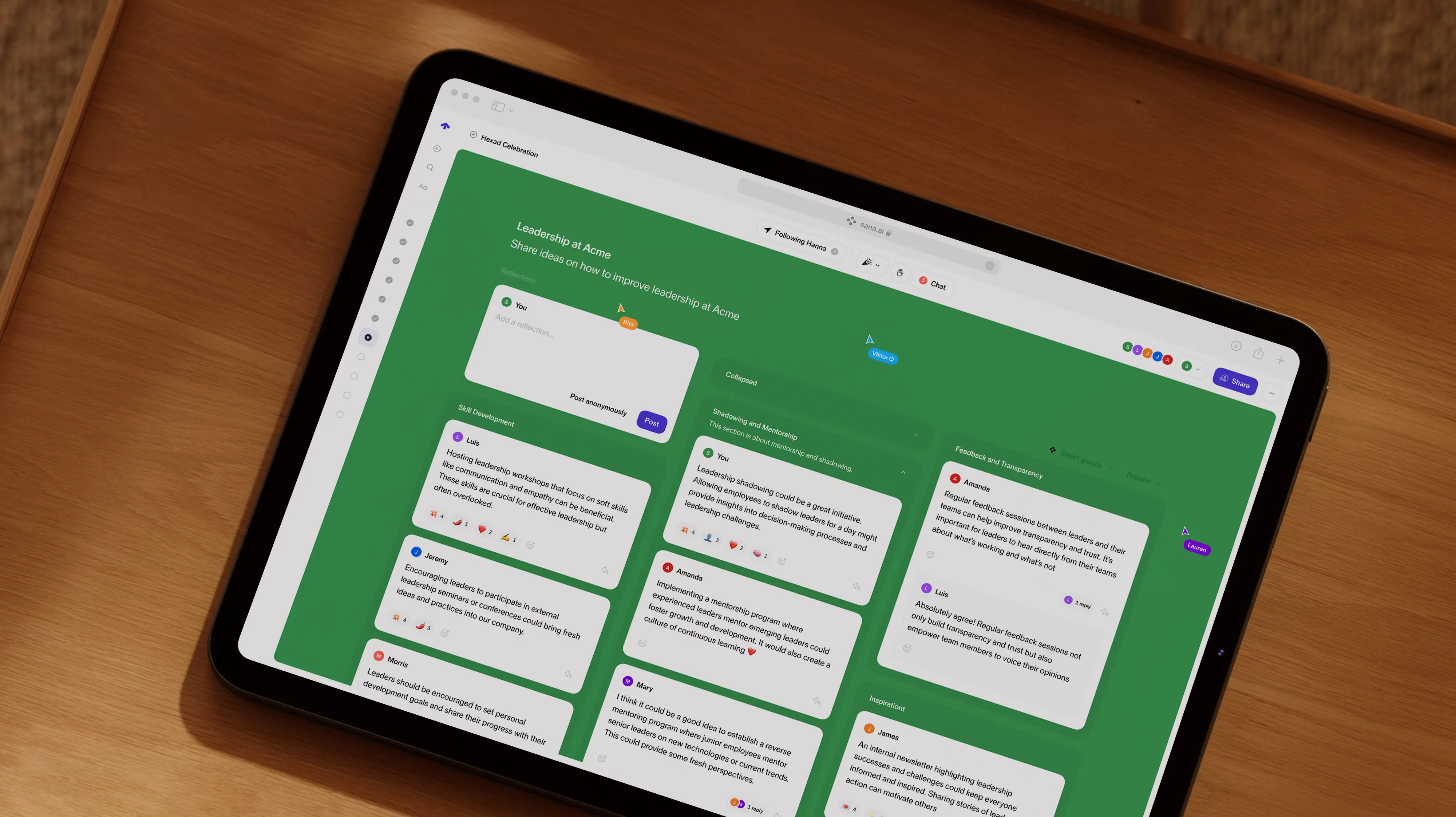 World-leading design.