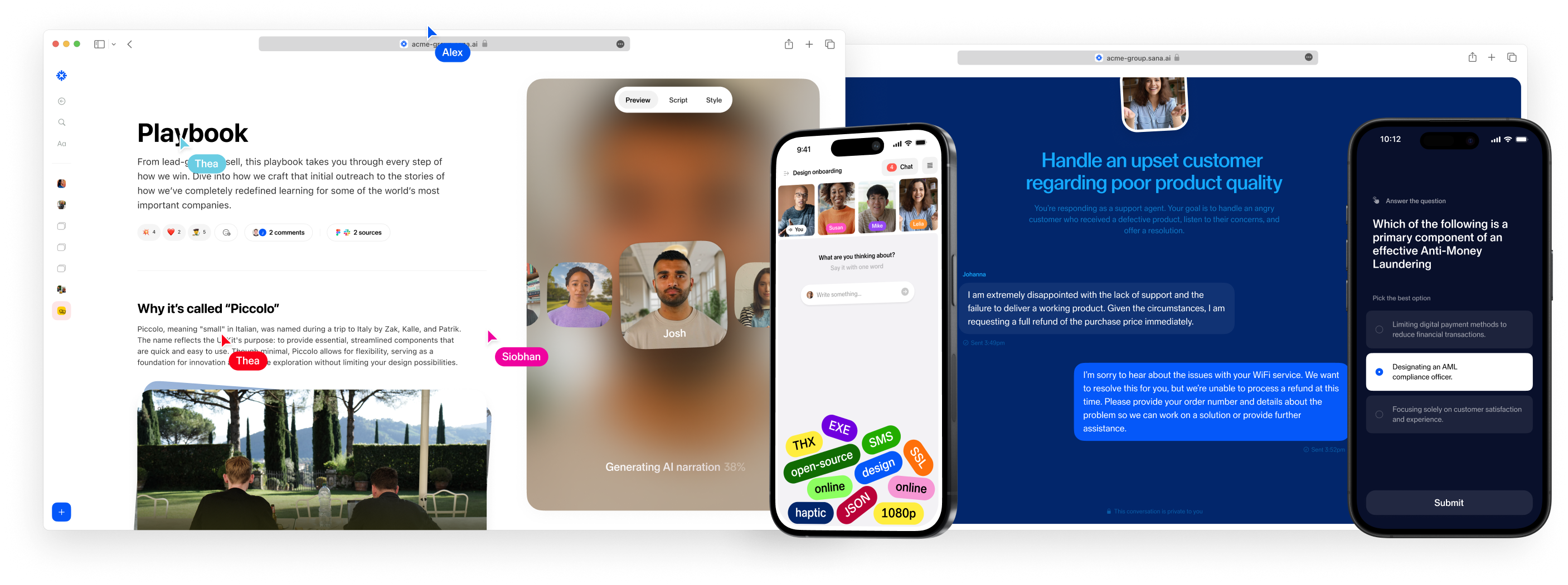 BiiU platform visual